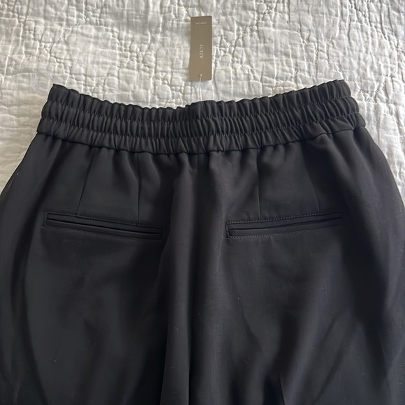NWT J. Crew Drapey Drawstring Pant in Viscose Blend - Picture 4 of 4